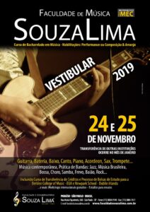 Vestibular Faculdade Souza Lima 2019