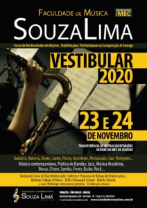 Vestibular Faculdade Souza Lima 2020
